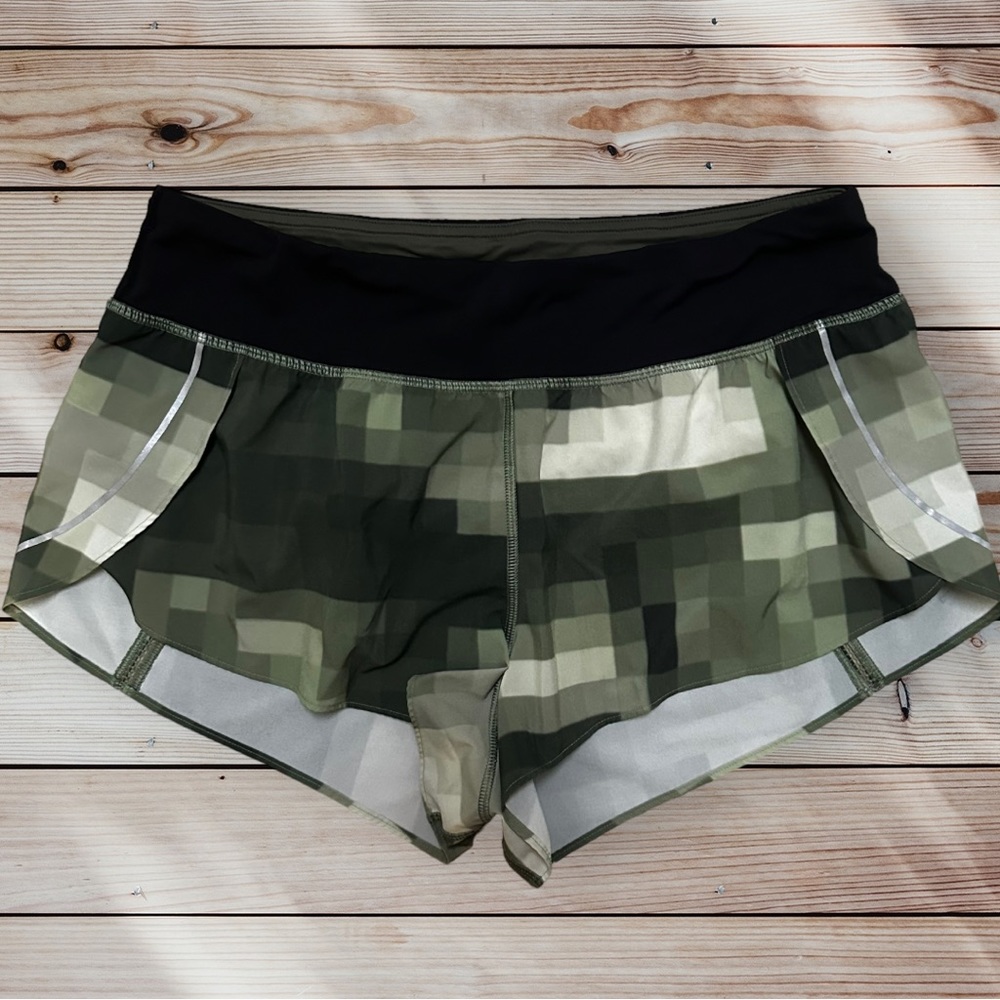 *RARE* lululemon split second shorts size 8